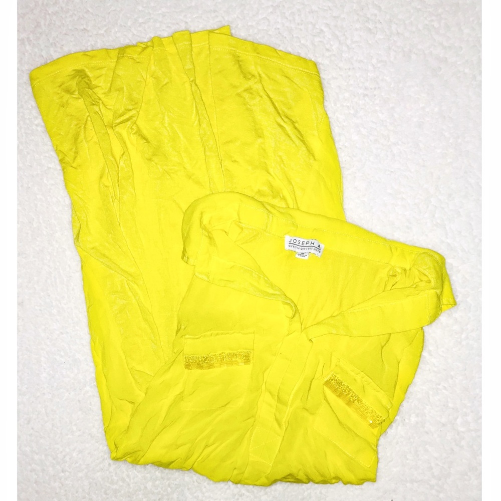 Yellow HiLo Shirt Dress